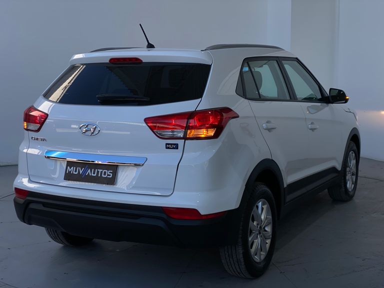 Hyundai Creta Action 1.6 16V Flex Aut.