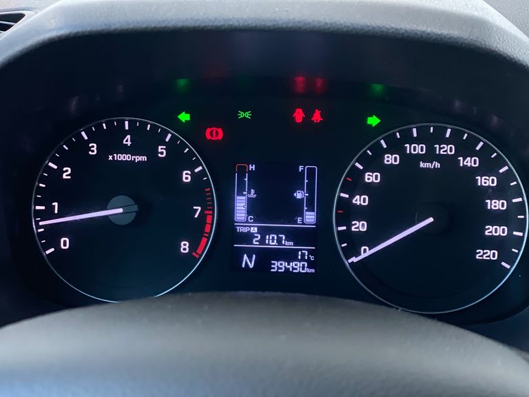 Hyundai Creta Action 1.6 16V Flex Aut.