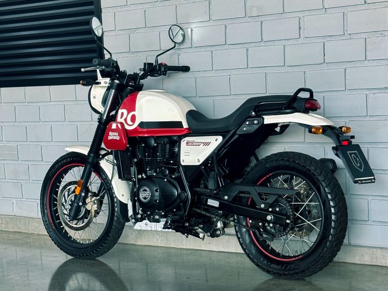 Royal Enfield Scram 411 EFI