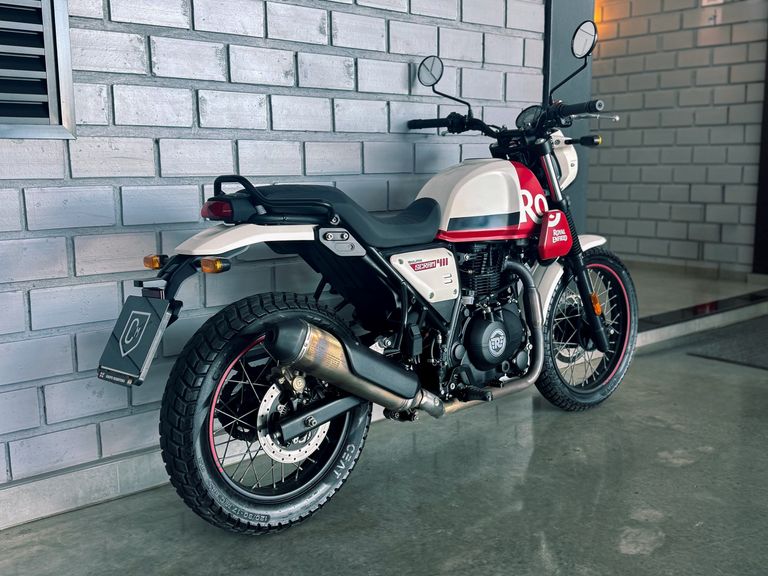 Royal Enfield Scram 411 EFI