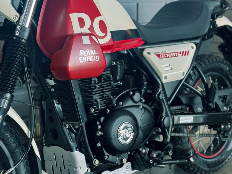 Royal Enfield Scram 411 EFI