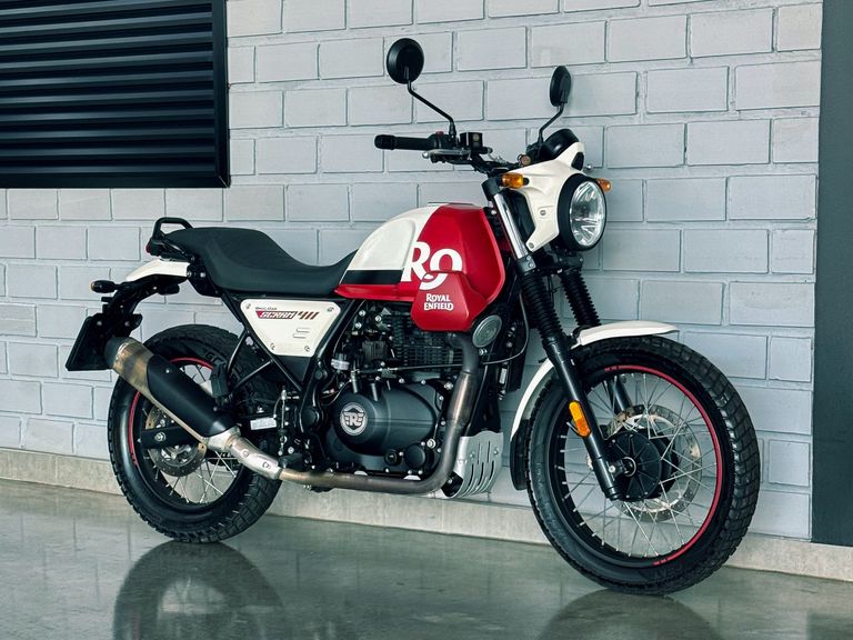 Royal Enfield Scram 411 EFI