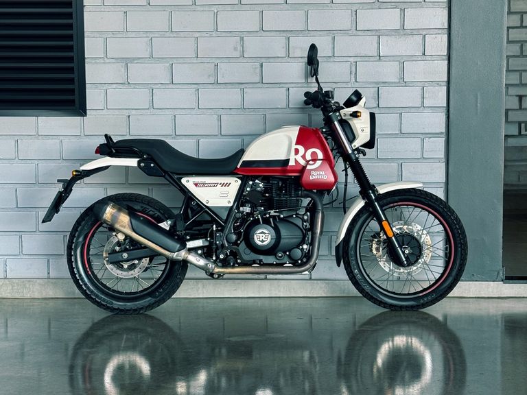 Royal Enfield Scram 411 EFI