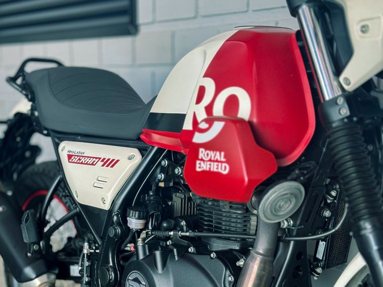 Royal Enfield Scram 411 EFI