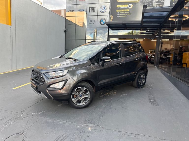 Ford EcoSport FREESTYLE 1.5 12V Flex 5p Aut.
