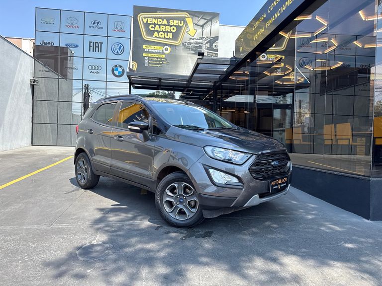 Ford EcoSport FREESTYLE 1.5 12V Flex 5p Aut.