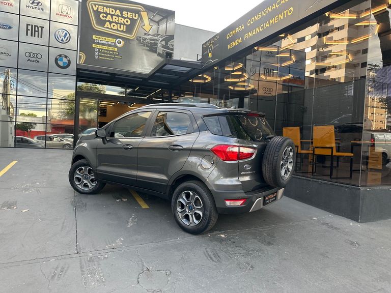 Ford EcoSport FREESTYLE 1.5 12V Flex 5p Aut.