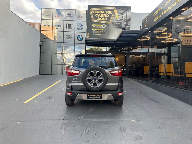 Ford EcoSport FREESTYLE 1.5 12V Flex 5p Aut.