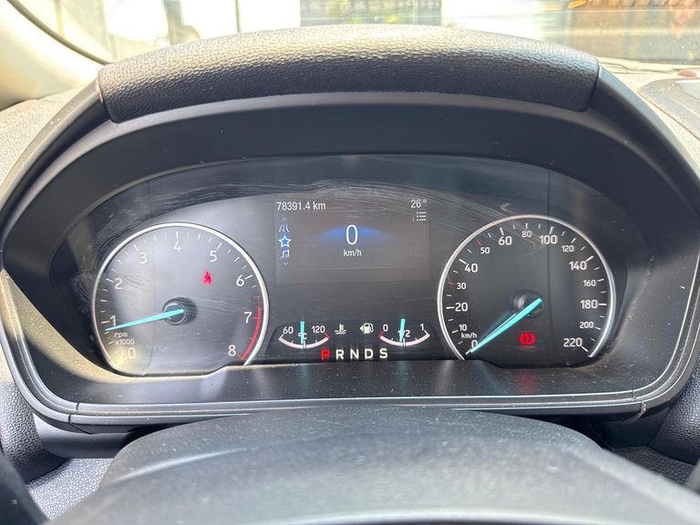 Ford EcoSport FREESTYLE 1.5 12V Flex 5p Aut.