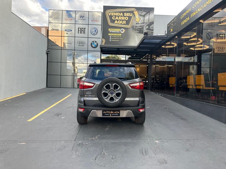 Ford EcoSport FREESTYLE 1.5 12V Flex 5p Aut.