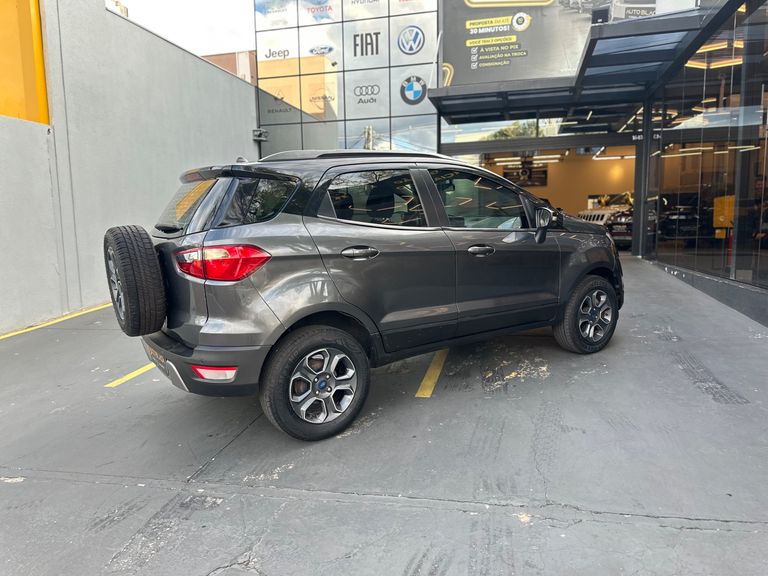 Ford EcoSport FREESTYLE 1.5 12V Flex 5p Aut.