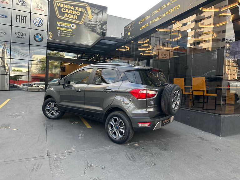 Ford EcoSport FREESTYLE 1.5 12V Flex 5p Aut.