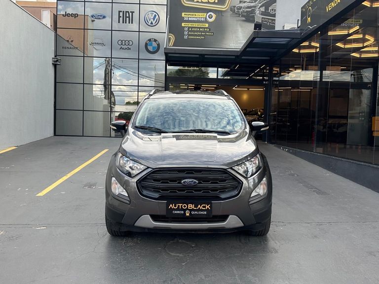 Ford EcoSport FREESTYLE 1.5 12V Flex 5p Aut.