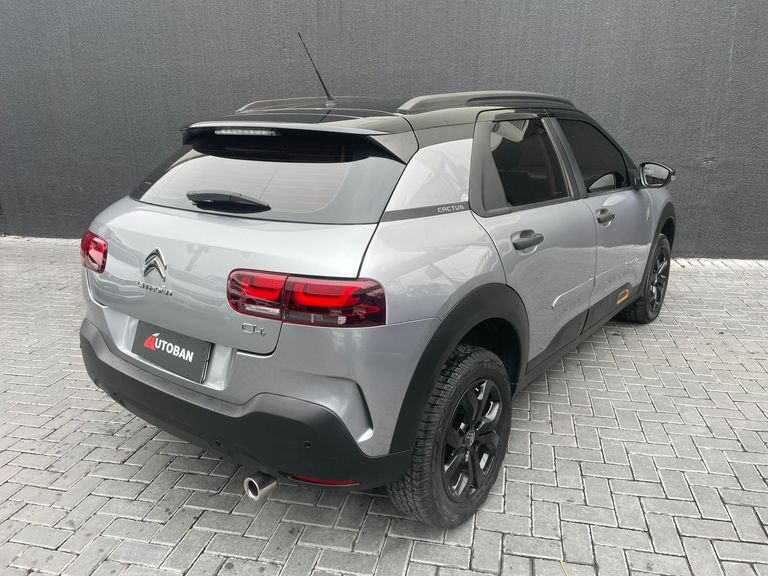 Citroën C4 CACTUS X-Series 1.6 16V Flex Aut.