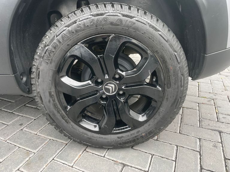 Citroën C4 CACTUS X-Series 1.6 16V Flex Aut.
