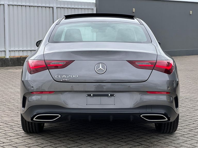 Mercedes CLA-200 1.3 TB 16V 163cv Aut. (Híbrido)