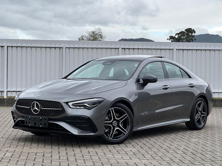 Mercedes CLA-200 1.3 TB 16V 163cv Aut. (Híbrido)
