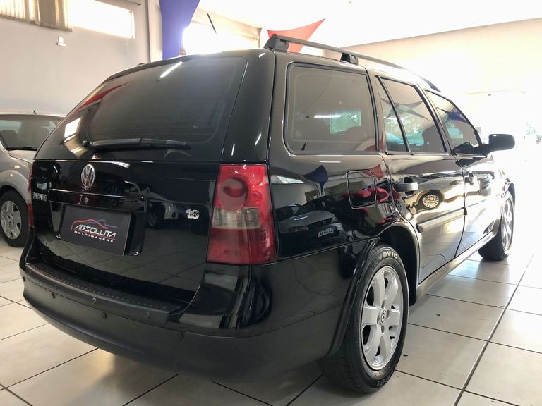VolksWagen Parati 1.6Mi/1.6Mi City/T.Field T.Flex