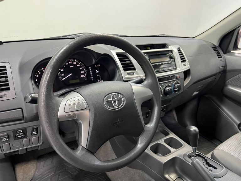 Toyota Hilux CD SR 4x2 2.7 16V/2.7 Flex Aut.
