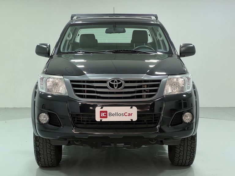 Toyota Hilux CD SR 4x2 2.7 16V/2.7 Flex Aut.