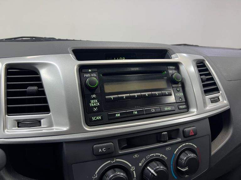 Toyota Hilux CD SR 4x2 2.7 16V/2.7 Flex Aut.