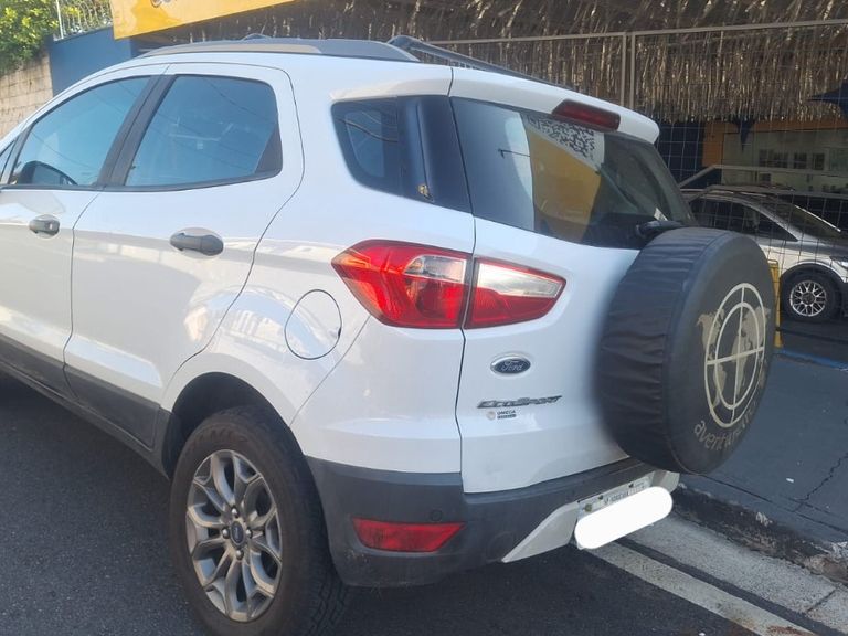 Ford EcoSport FREESTYLE 1.6 16V Flex 5p