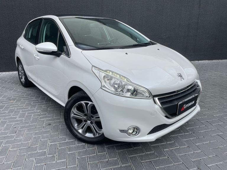 Peugeot 208 Griffe 1.6 Flex 16V 5p Mec.