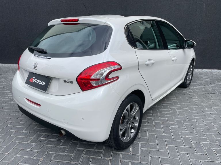 Peugeot 208 Griffe 1.6 Flex 16V 5p Mec.