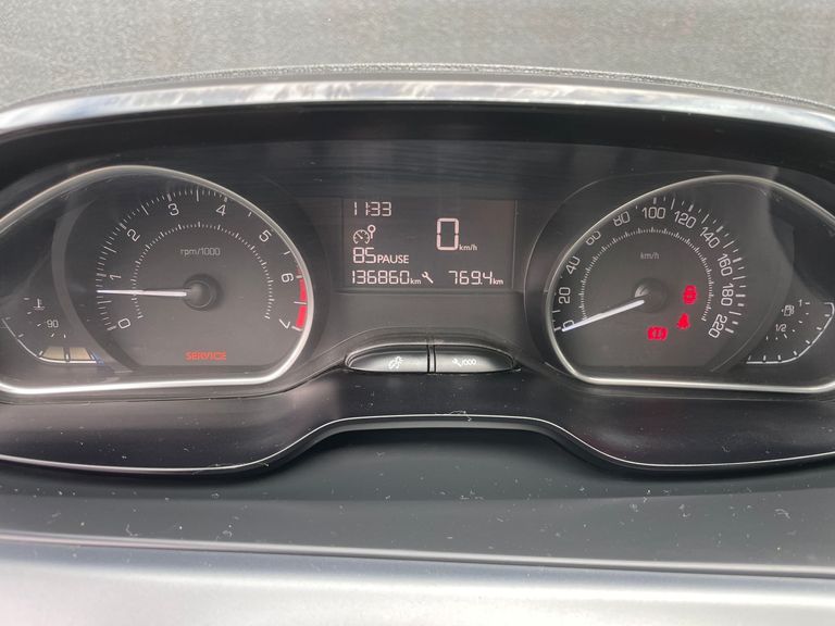 Peugeot 208 Griffe 1.6 Flex 16V 5p Mec.