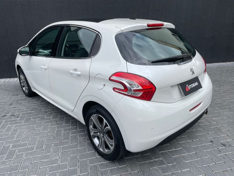 Peugeot 208 Griffe 1.6 Flex 16V 5p Mec.