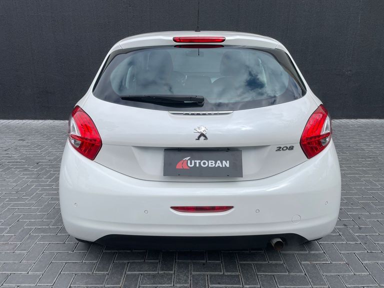 Peugeot 208 Griffe 1.6 Flex 16V 5p Mec.