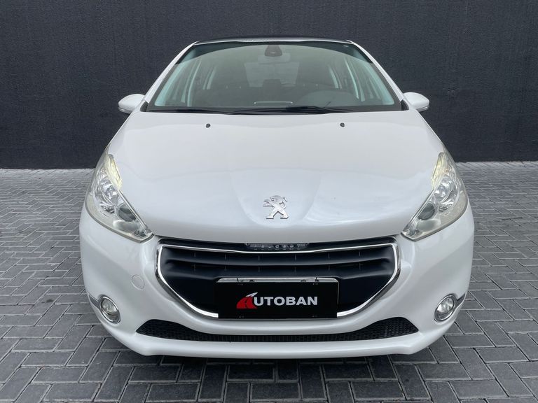 Peugeot 208 Griffe 1.6 Flex 16V 5p Mec.
