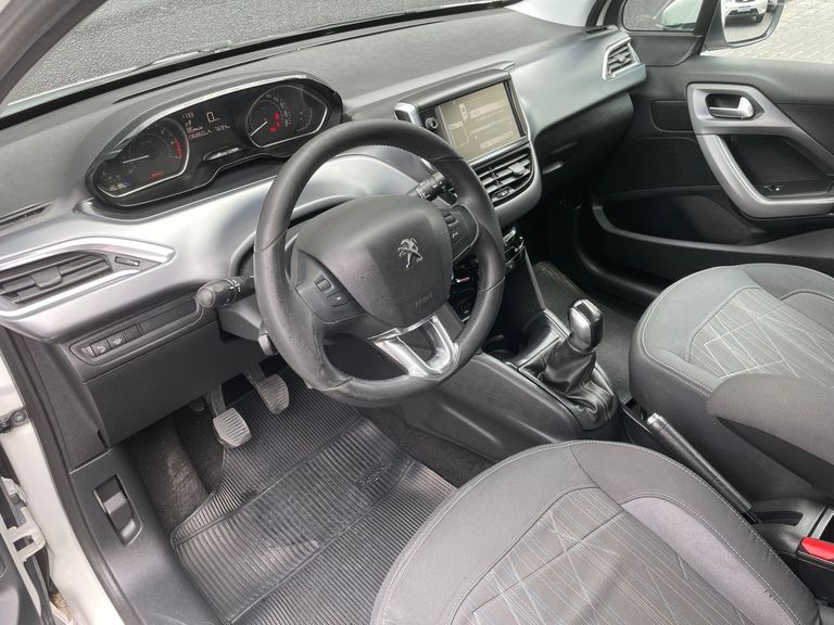 Peugeot 208 Griffe 1.6 Flex 16V 5p Mec.