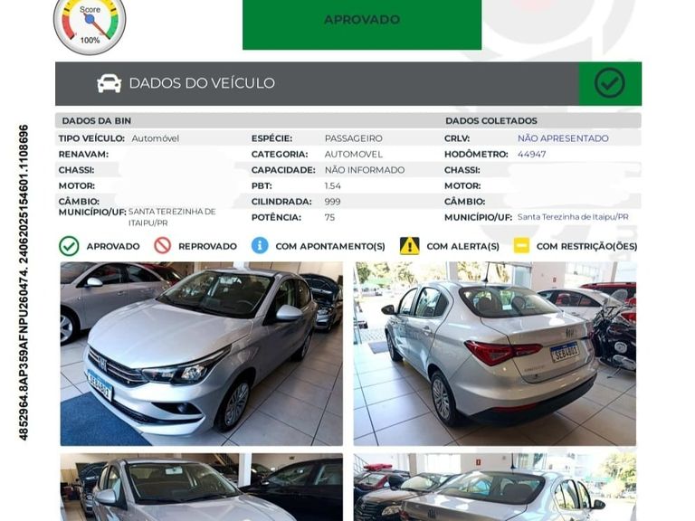 Fiat CRONOS DRIVE 1.0 6V Flex