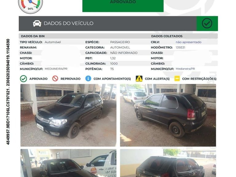 Fiat Palio 1.0 ECONOMY Fire Flex 8V 2p