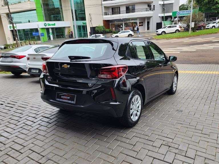 Chevrolet ONIX HATCH LTZ 1.0 12V TB Flex 5p Mec.