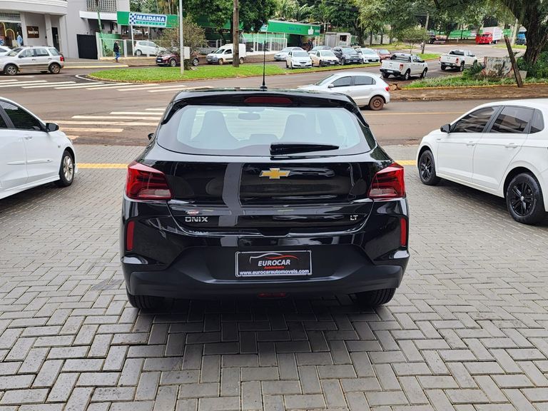 Chevrolet ONIX HATCH LTZ 1.0 12V TB Flex 5p Mec.