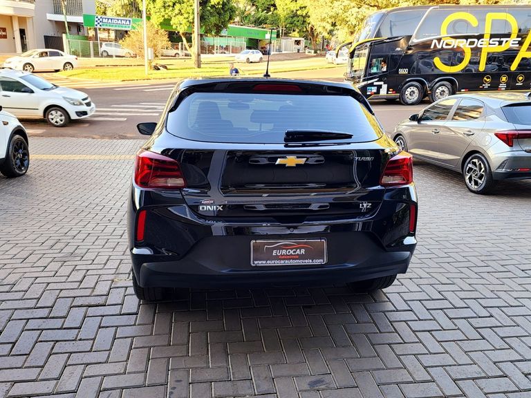 Chevrolet ONIX HATCH LTZ 1.0 12V TB Flex 5p Mec.