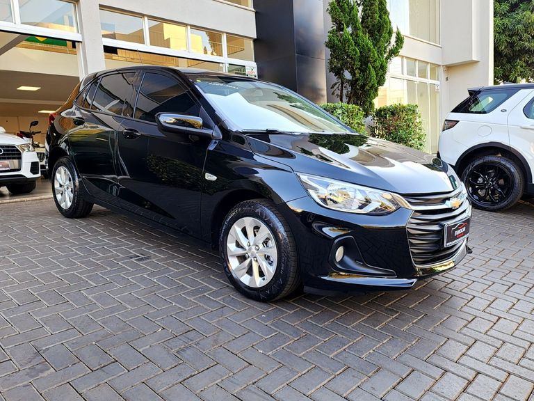 Chevrolet ONIX HATCH LTZ 1.0 12V TB Flex 5p Mec.