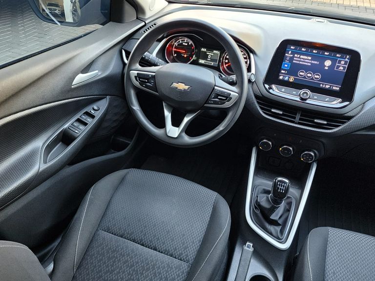 Chevrolet ONIX HATCH LTZ 1.0 12V TB Flex 5p Mec.