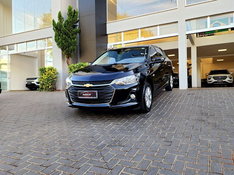 Chevrolet ONIX HATCH LTZ 1.0 12V TB Flex 5p Mec.