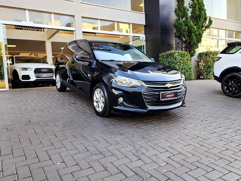 Chevrolet ONIX HATCH LTZ 1.0 12V TB Flex 5p Mec.