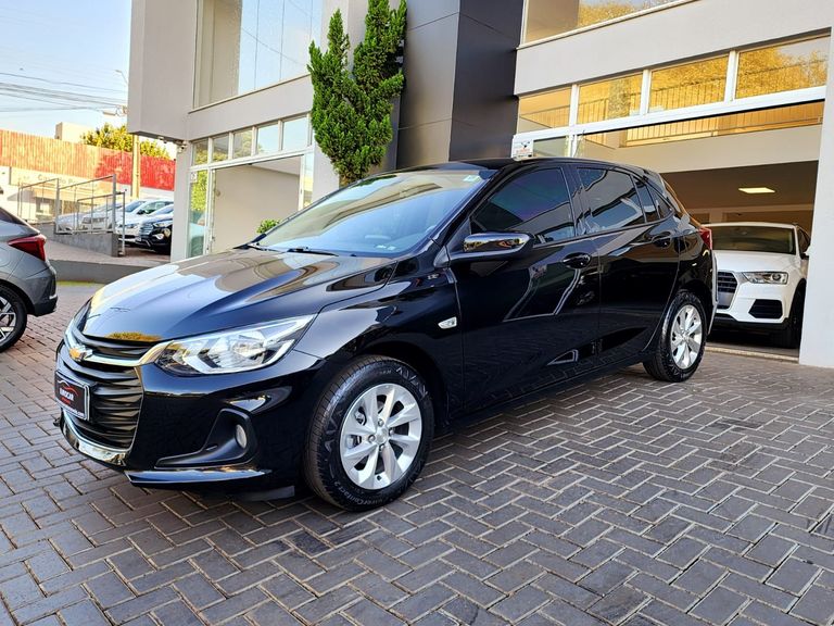 Chevrolet ONIX HATCH LTZ 1.0 12V TB Flex 5p Mec.