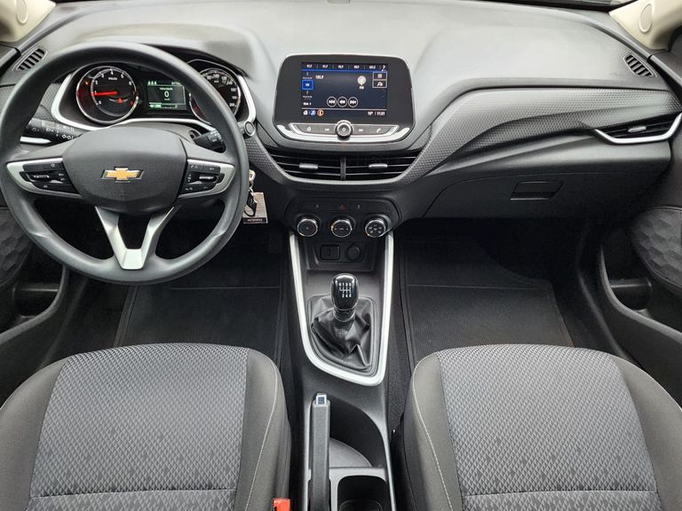 Chevrolet ONIX HATCH LTZ 1.0 12V TB Flex 5p Mec.