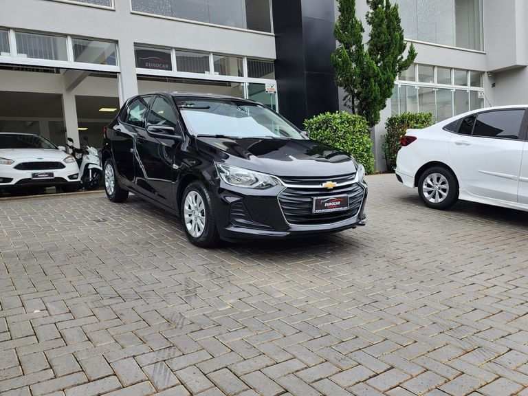Chevrolet ONIX HATCH LTZ 1.0 12V TB Flex 5p Mec.