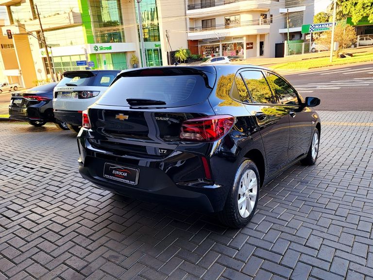 Chevrolet ONIX HATCH LTZ 1.0 12V TB Flex 5p Mec.