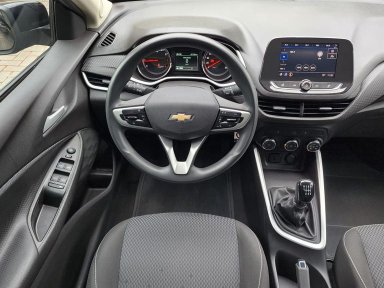 Chevrolet ONIX HATCH LTZ 1.0 12V TB Flex 5p Mec.