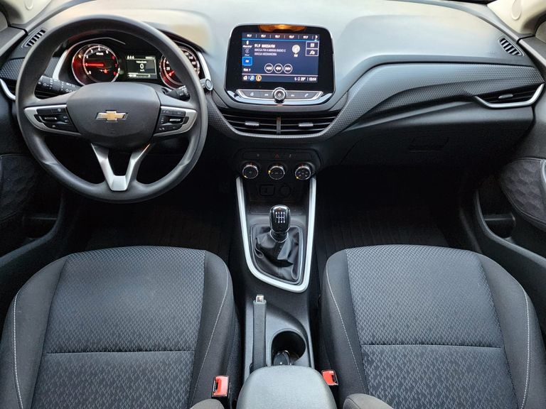 Chevrolet ONIX HATCH LTZ 1.0 12V TB Flex 5p Mec.