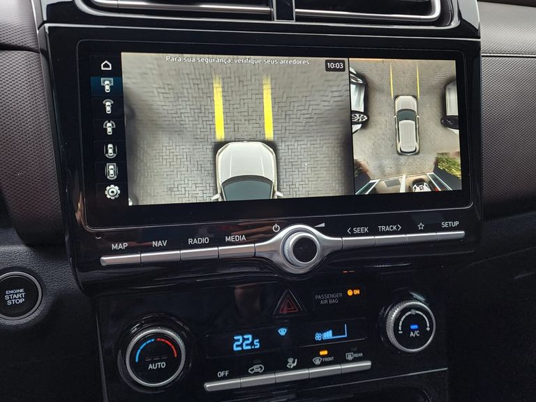 Hyundai Creta Platinum 1.0 TB 12V Flex Aut.