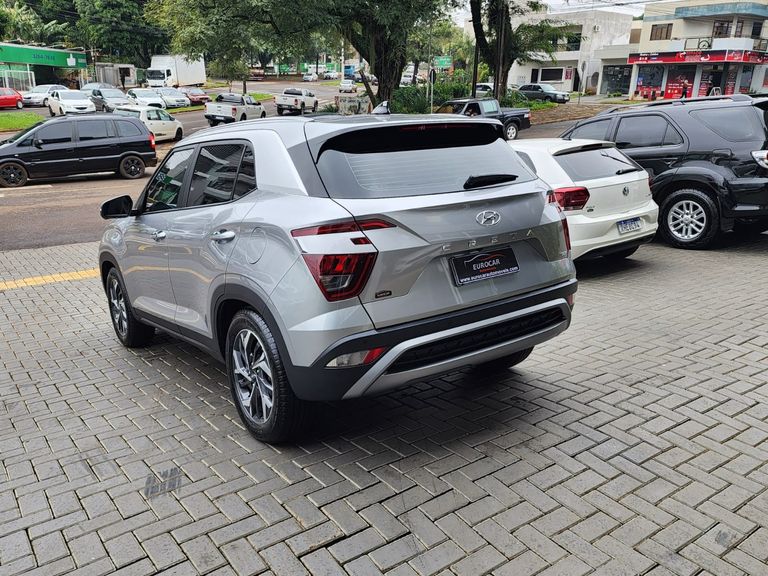 Hyundai Creta Platinum 1.0 TB 12V Flex Aut.